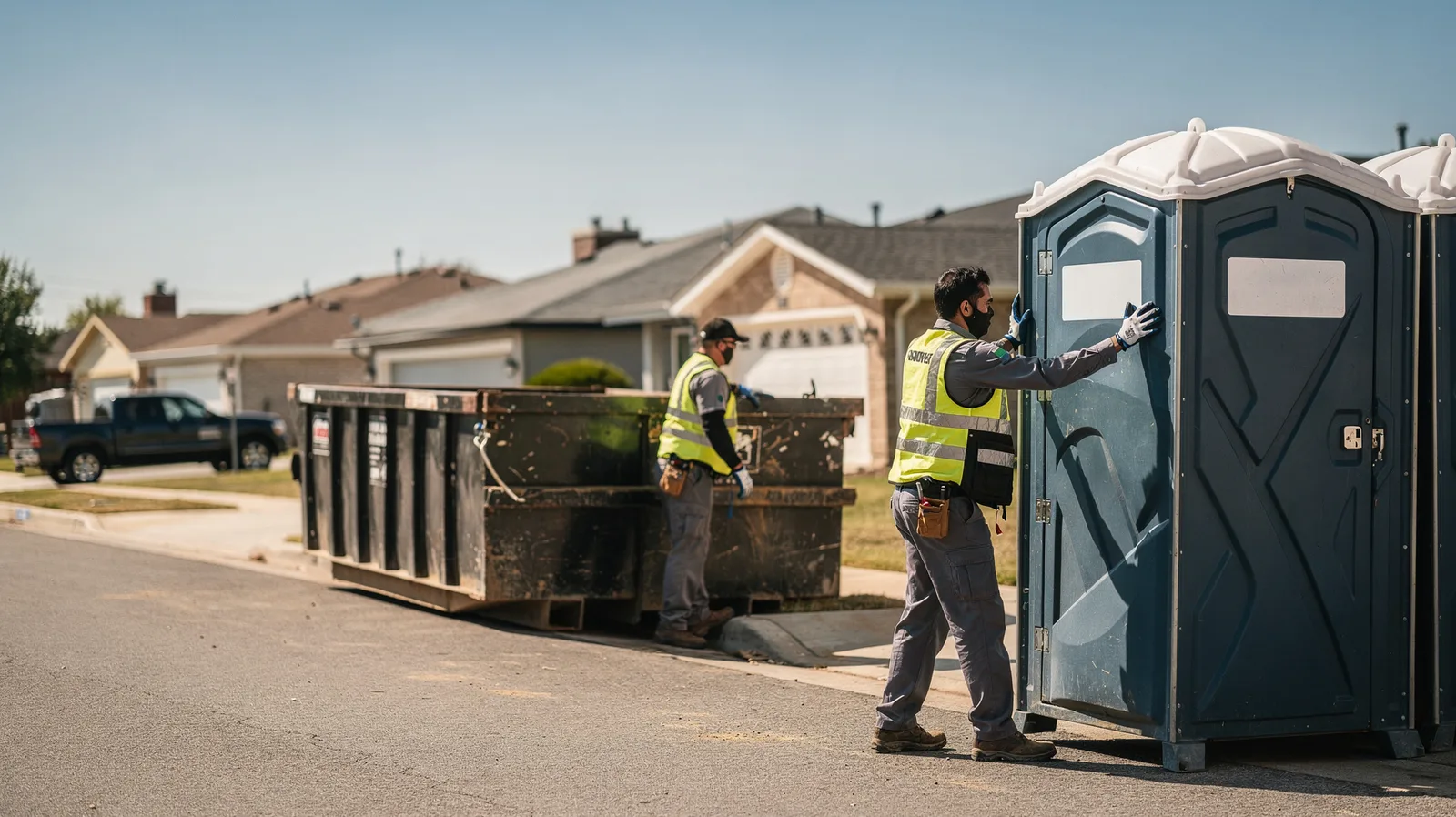 Porta Potty Rental in Novelty, OH near me